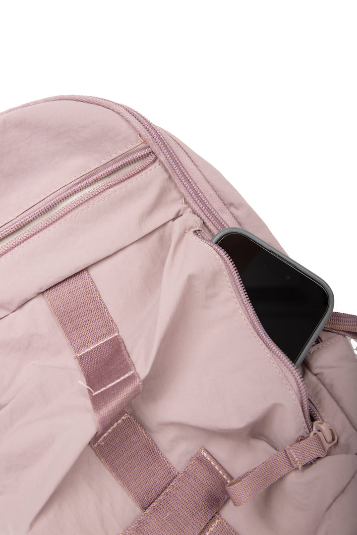 SOLID COLOR CROSSBODY SLING BAG