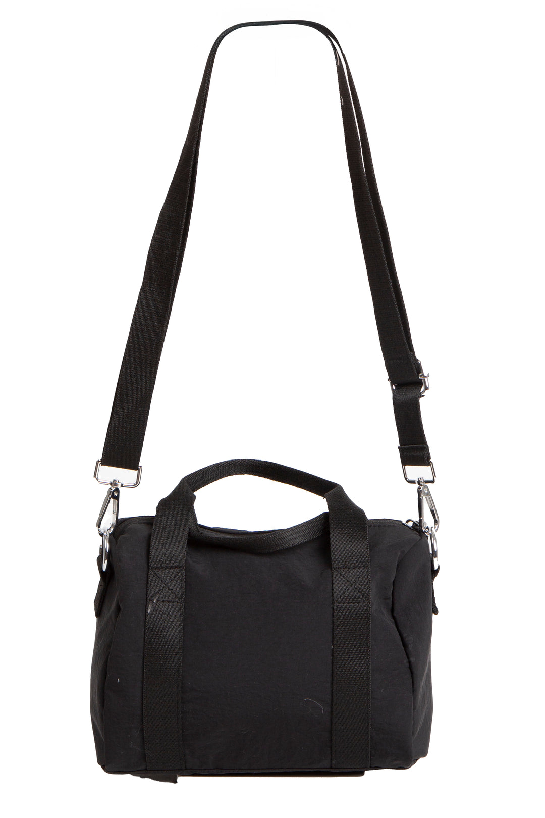 SOLID COLOR CROSSBODY BAG