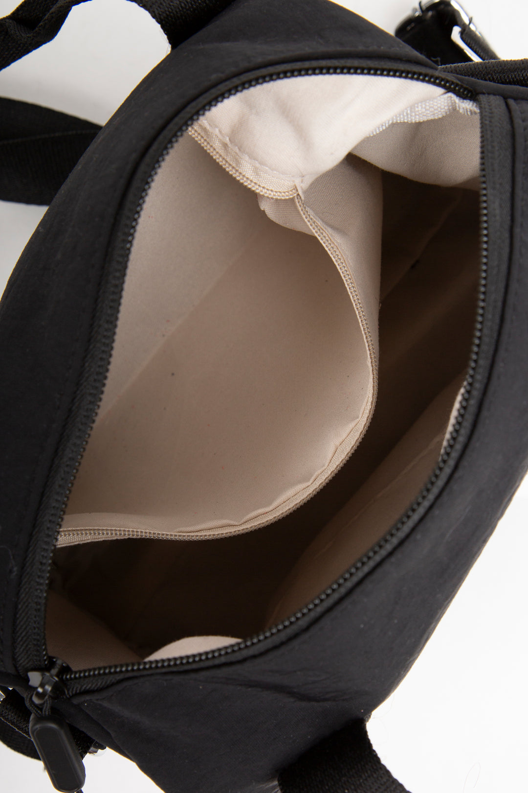 SOLID COLOR CROSSBODY BAG