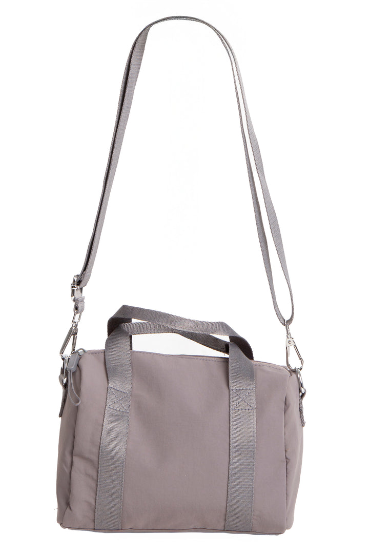 SOLID COLOR CROSSBODY BAG