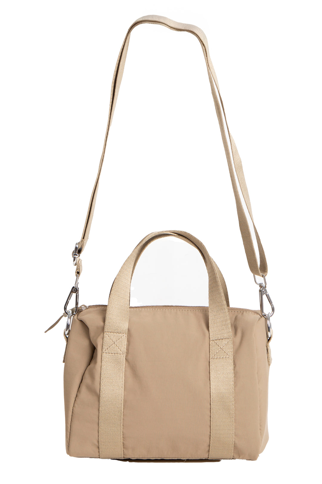SOLID COLOR CROSSBODY BAG