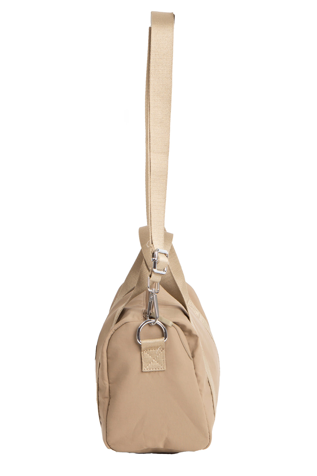 SOLID COLOR CROSSBODY BAG