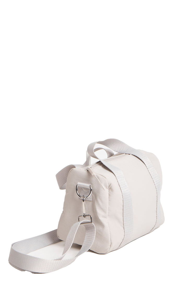 SOLID COLOR CROSSBODY BAG