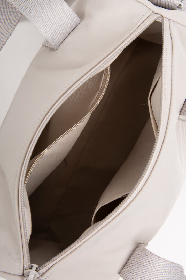 SOLID COLOR CROSSBODY BAG
