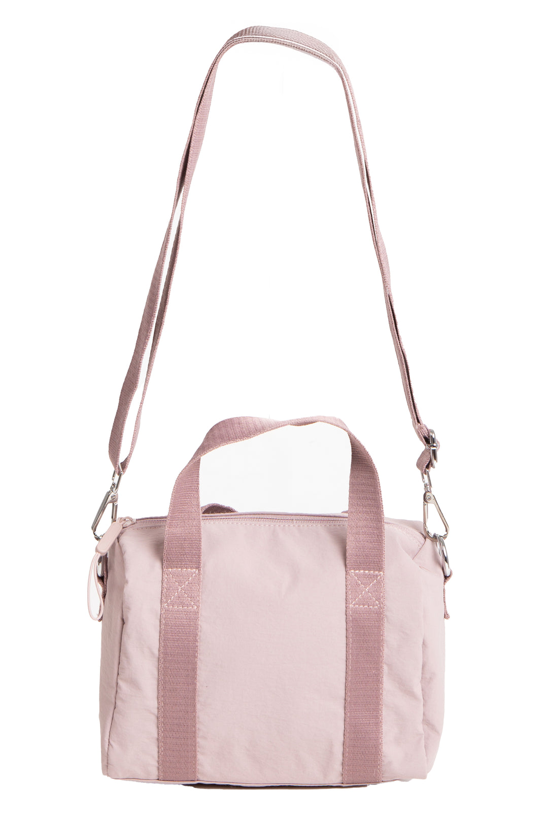 SOLID COLOR CROSSBODY BAG