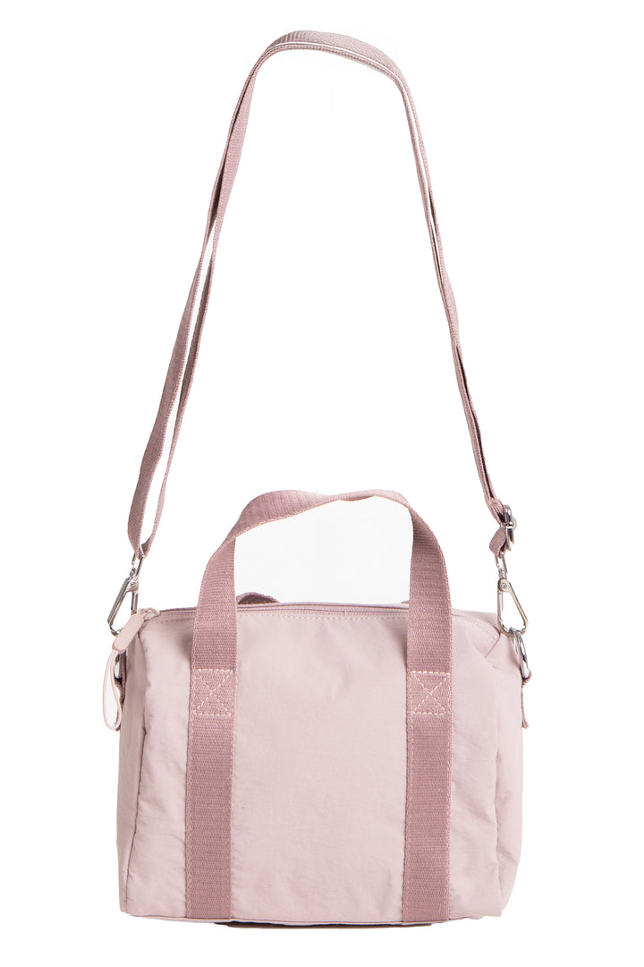SOLID COLOR CROSSBODY BAG