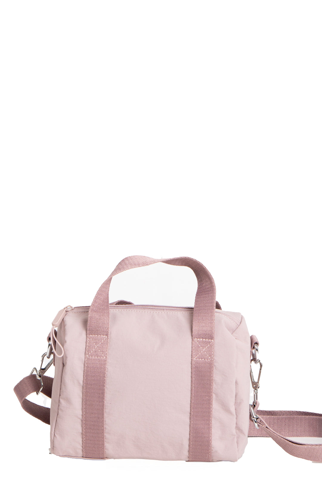 SOLID COLOR CROSSBODY BAG
