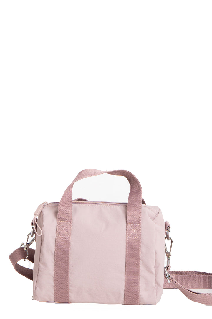 SOLID COLOR CROSSBODY BAG