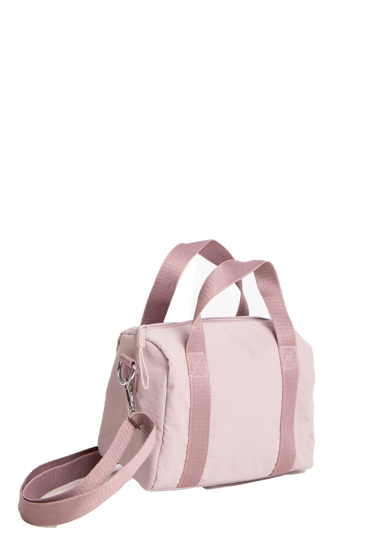 SOLID COLOR CROSSBODY BAG