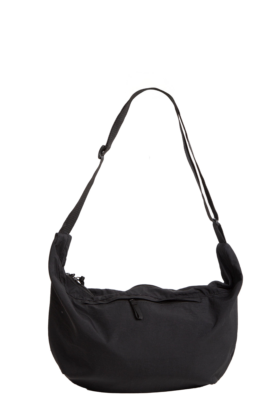 SOLID COLOR CROSSBODY SLING BAG