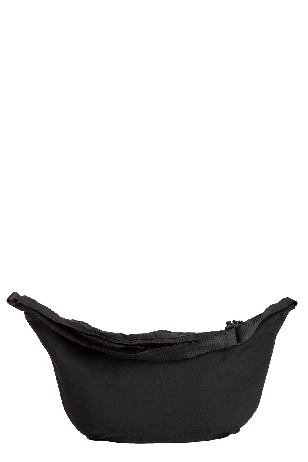 SOLID COLOR CROSSBODY SLING BAG