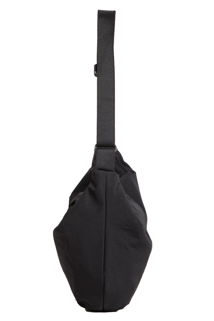 SOLID COLOR CROSSBODY SLING BAG