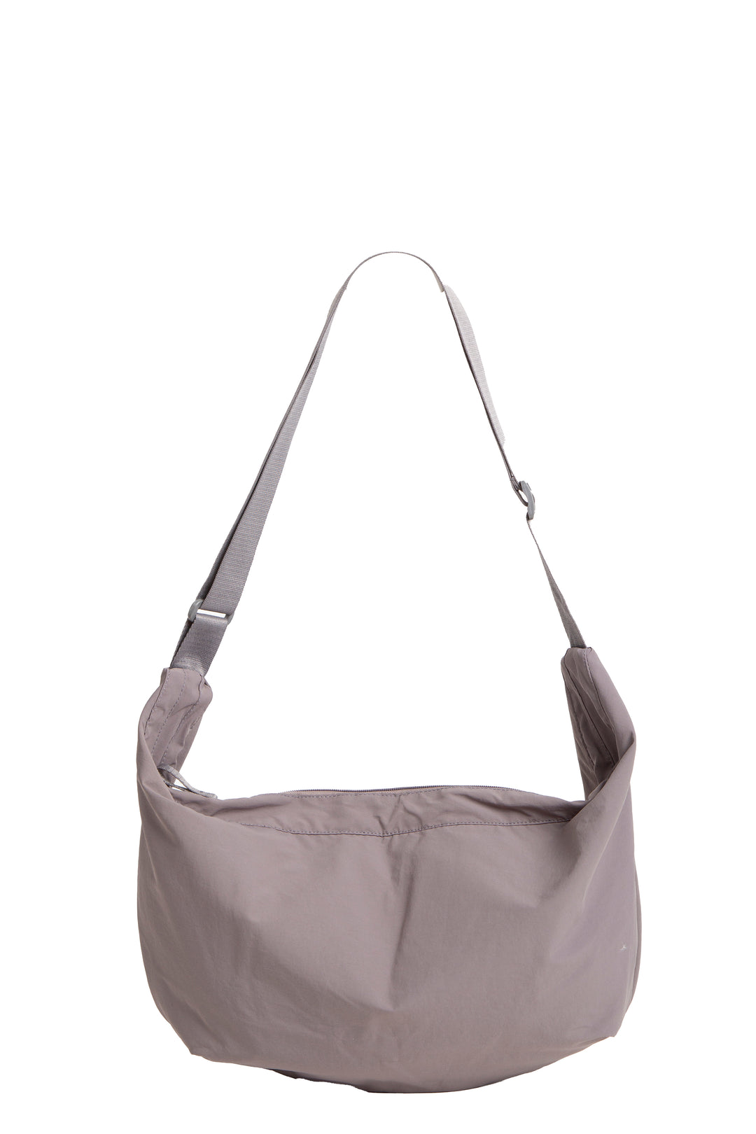 SOLID COLOR CROSSBODY SLING BAG