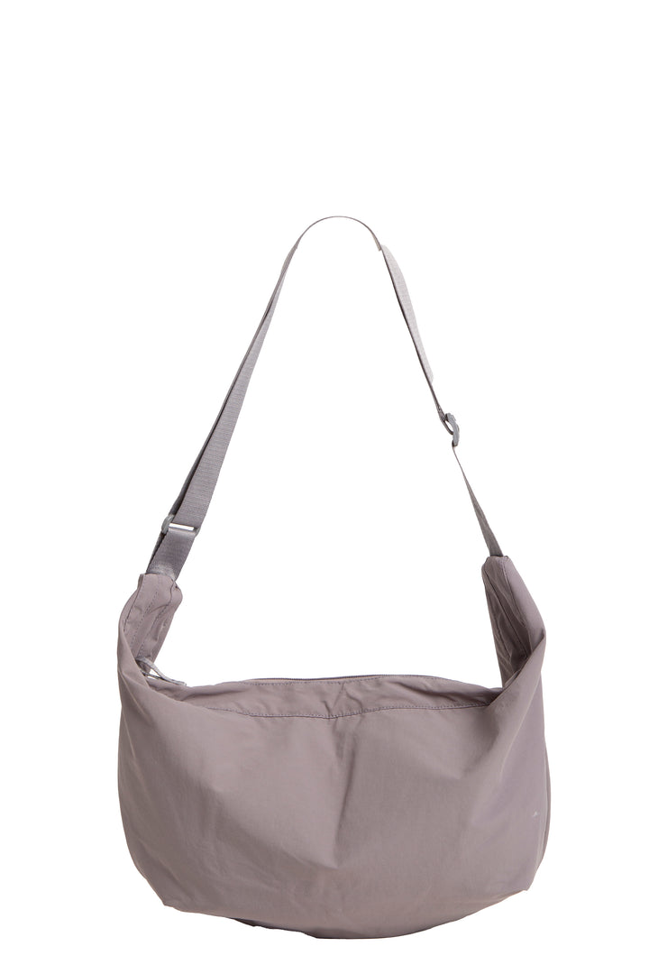 SOLID COLOR CROSSBODY SLING BAG