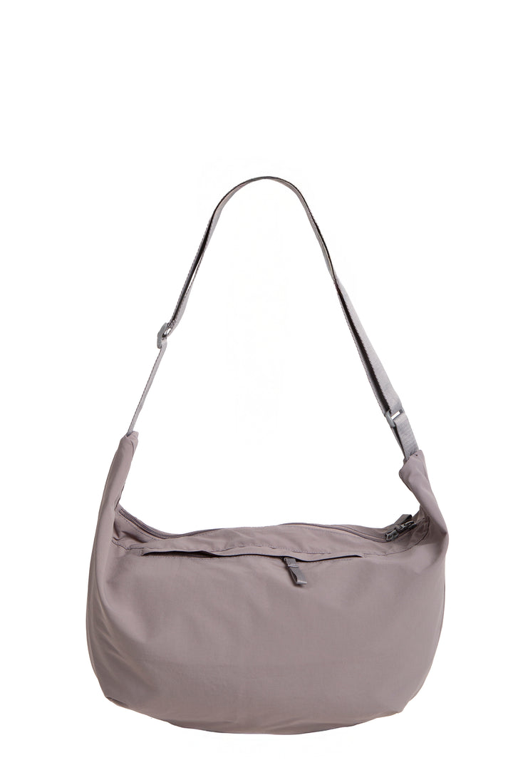 SOLID COLOR CROSSBODY SLING BAG