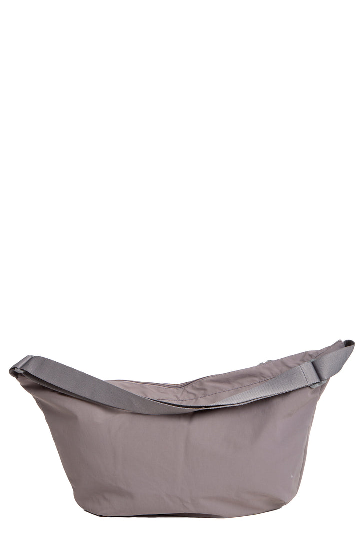 SOLID COLOR CROSSBODY SLING BAG