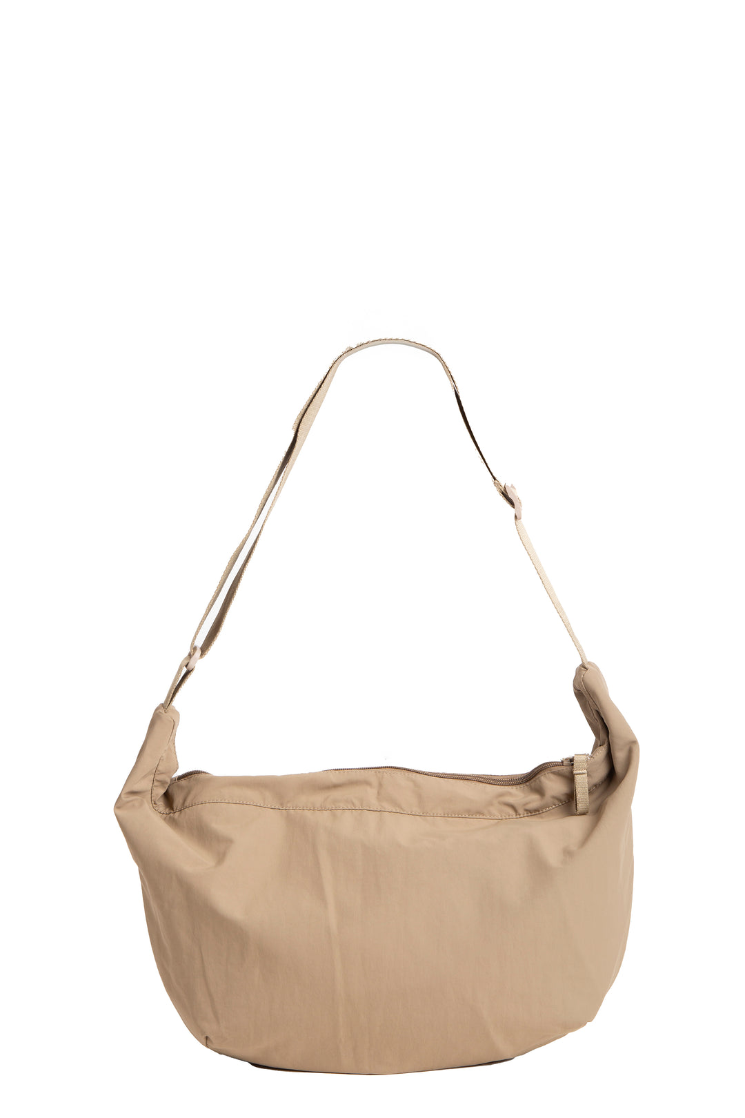 SOLID COLOR CROSSBODY SLING BAG