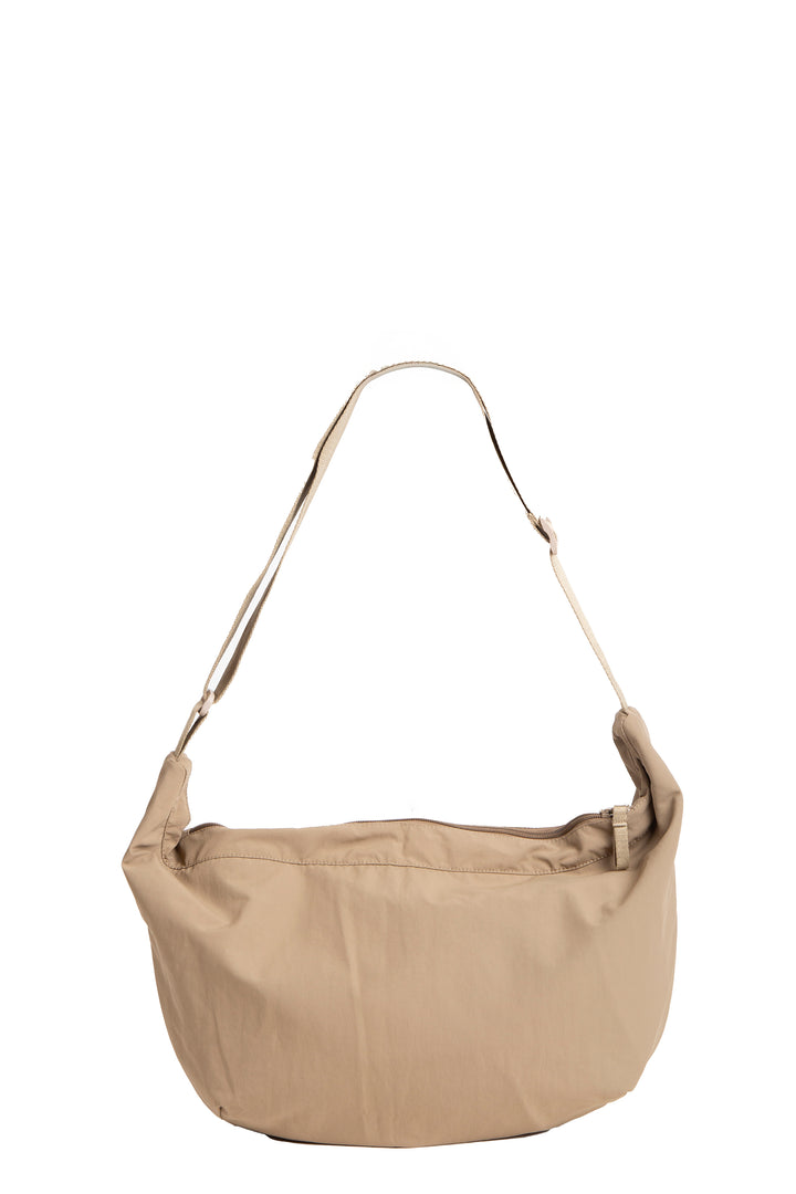 SOLID COLOR CROSSBODY SLING BAG
