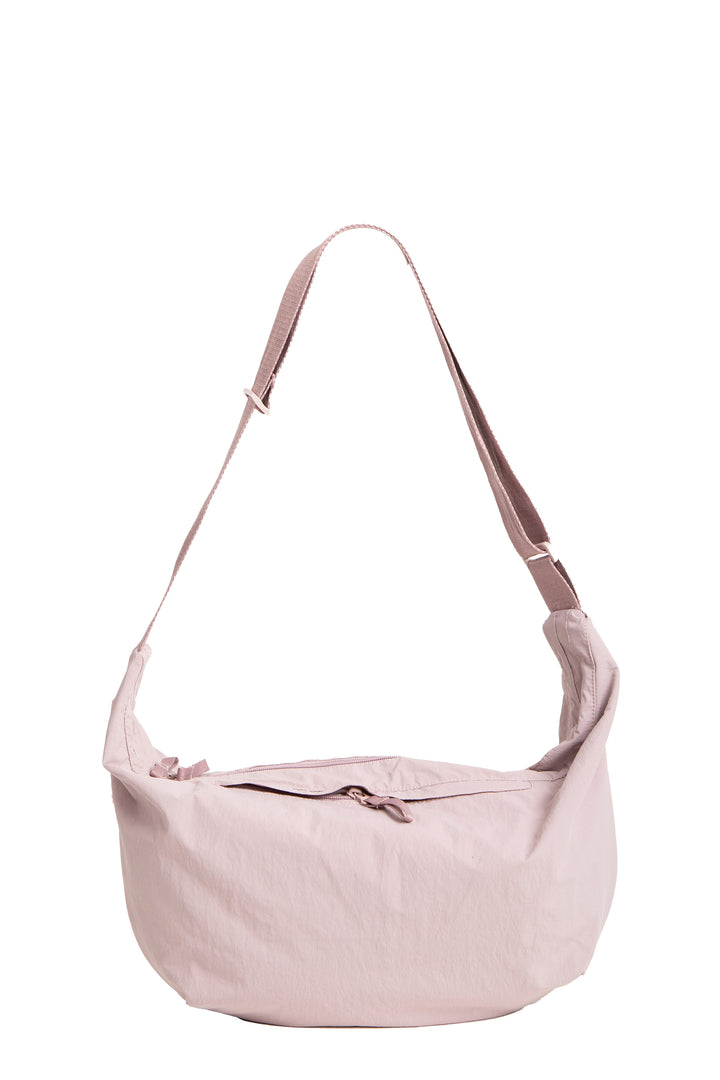 SOLID COLOR CROSSBODY SLING BAG