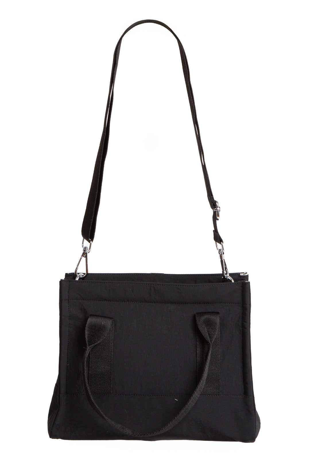 SOLID COLOR CROSSBODY BAG