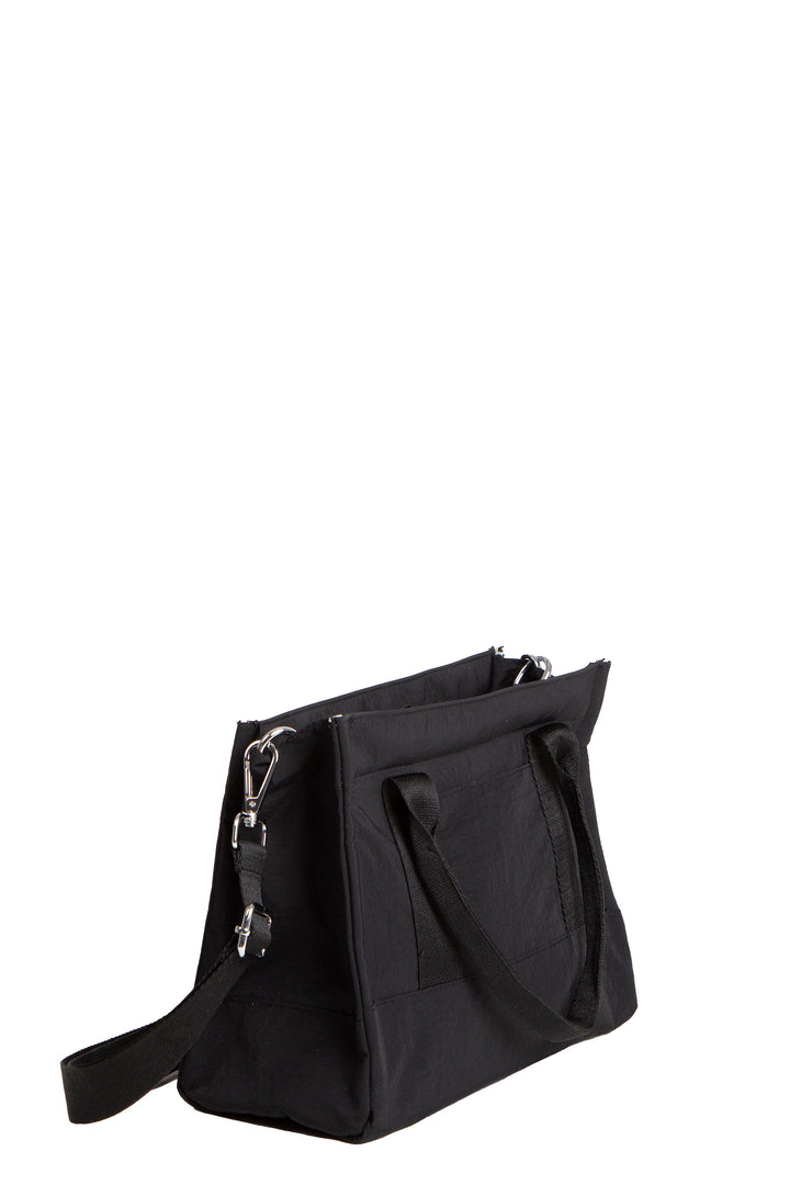 SOLID COLOR CROSSBODY BAG
