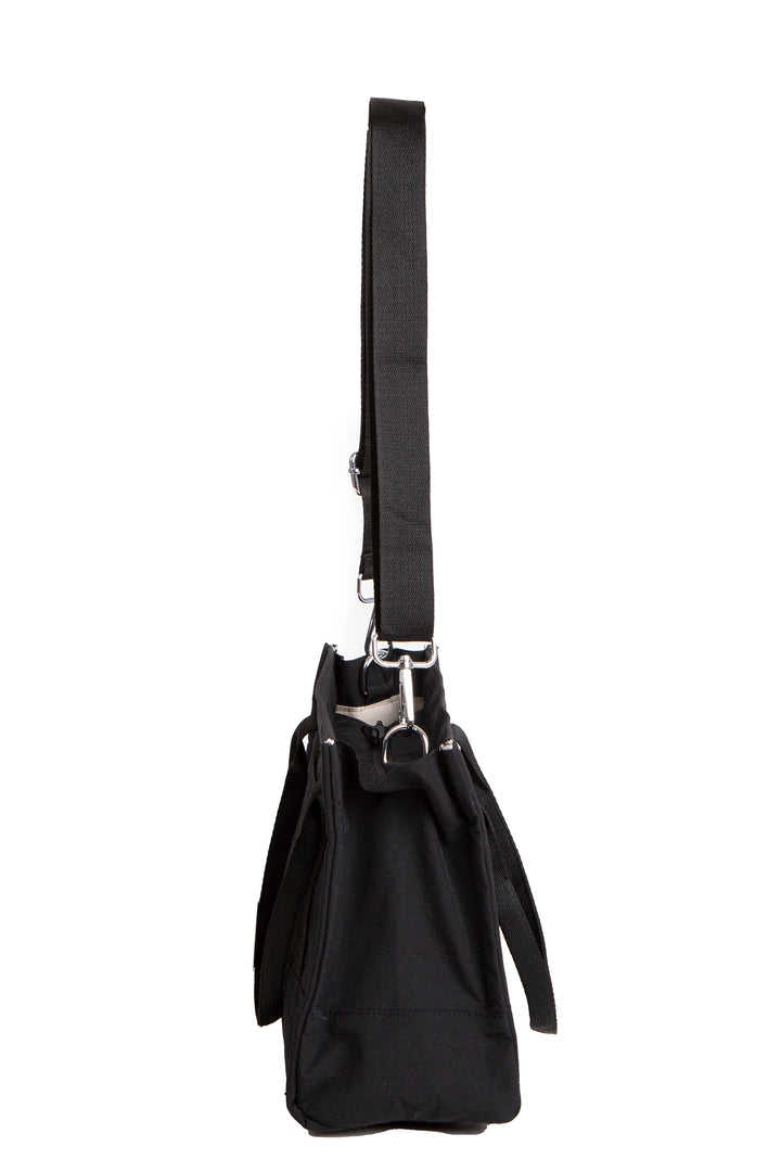 SOLID COLOR CROSSBODY BAG