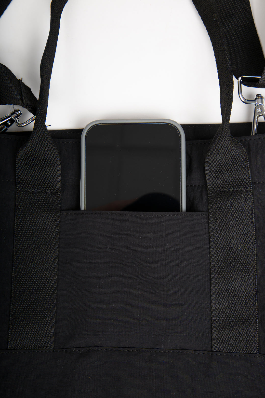 SOLID COLOR CROSSBODY BAG