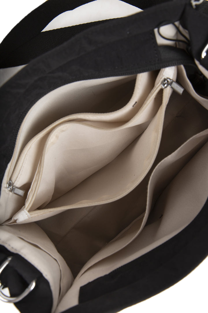 SOLID COLOR CROSSBODY BAG