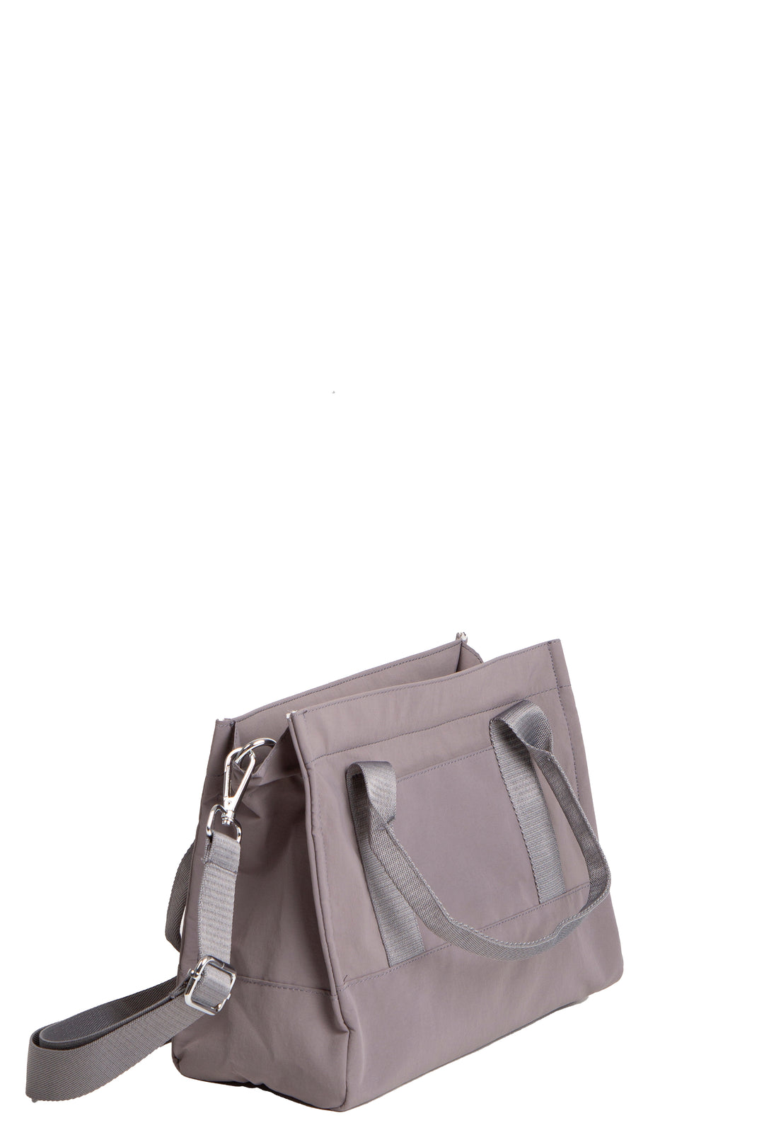 SOLID COLOR CROSSBODY BAG