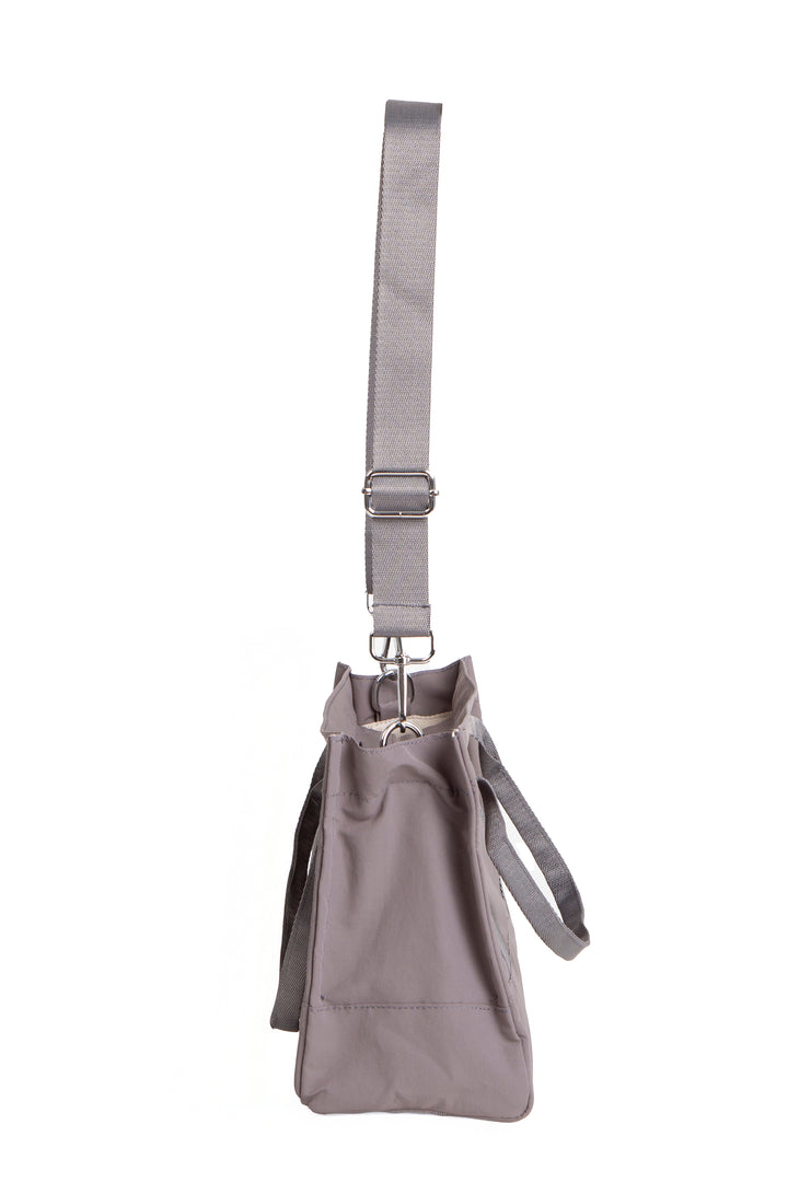 SOLID COLOR CROSSBODY BAG