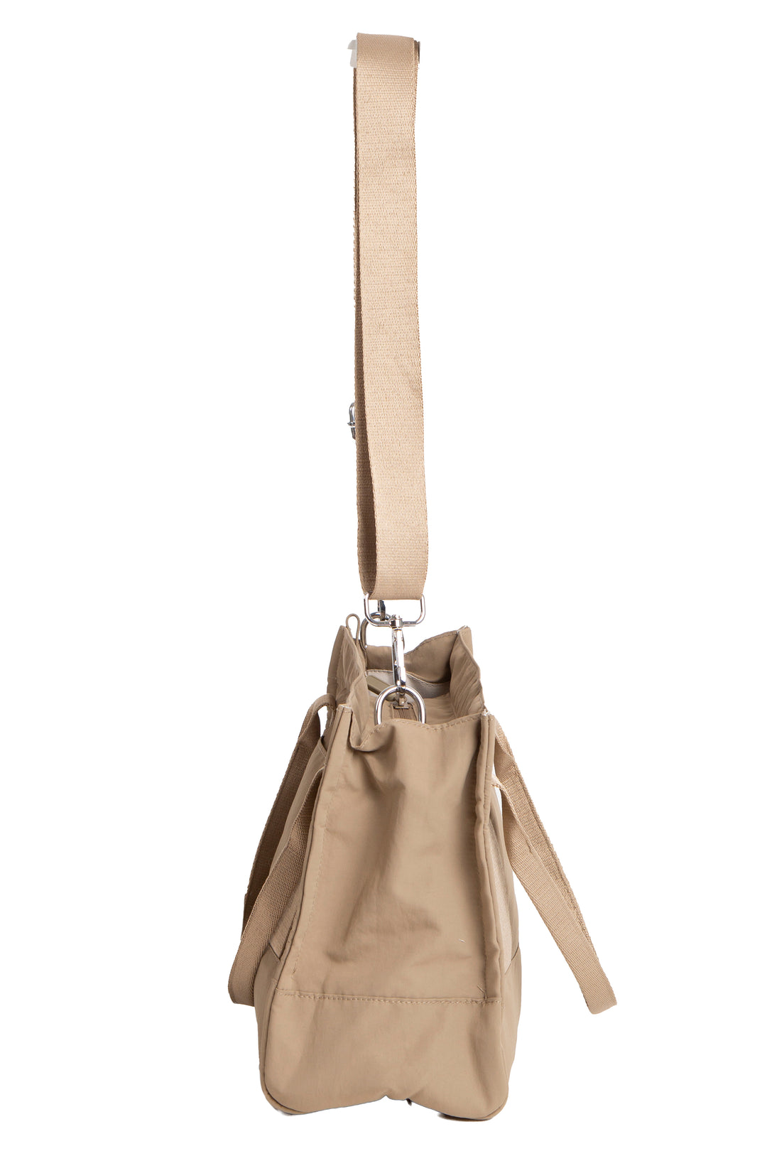 SOLID COLOR CROSSBODY BAG