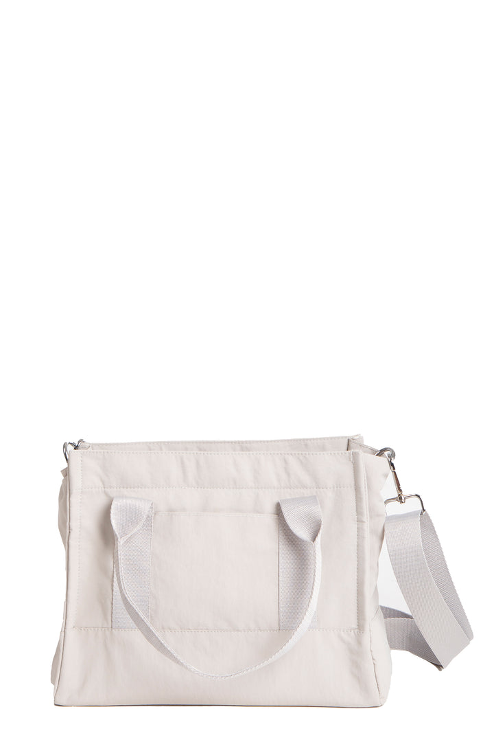 SOLID COLOR CROSSBODY BAG