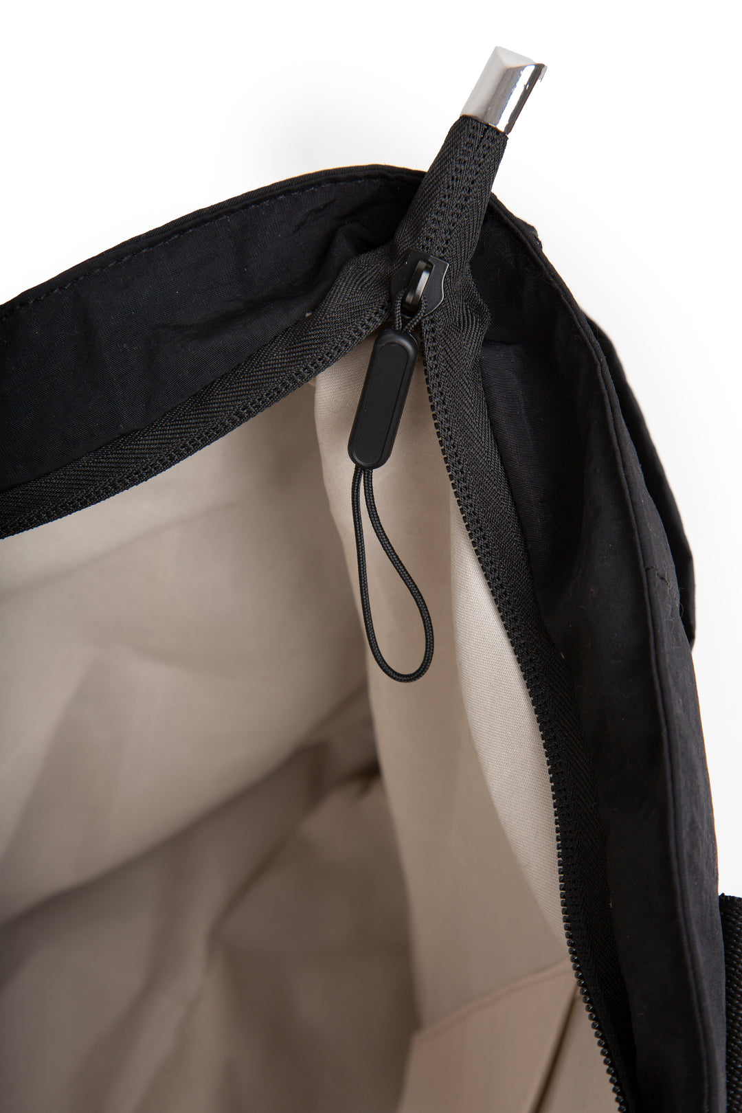 SOLID COLOR CROSSBODY TOTE BAG
