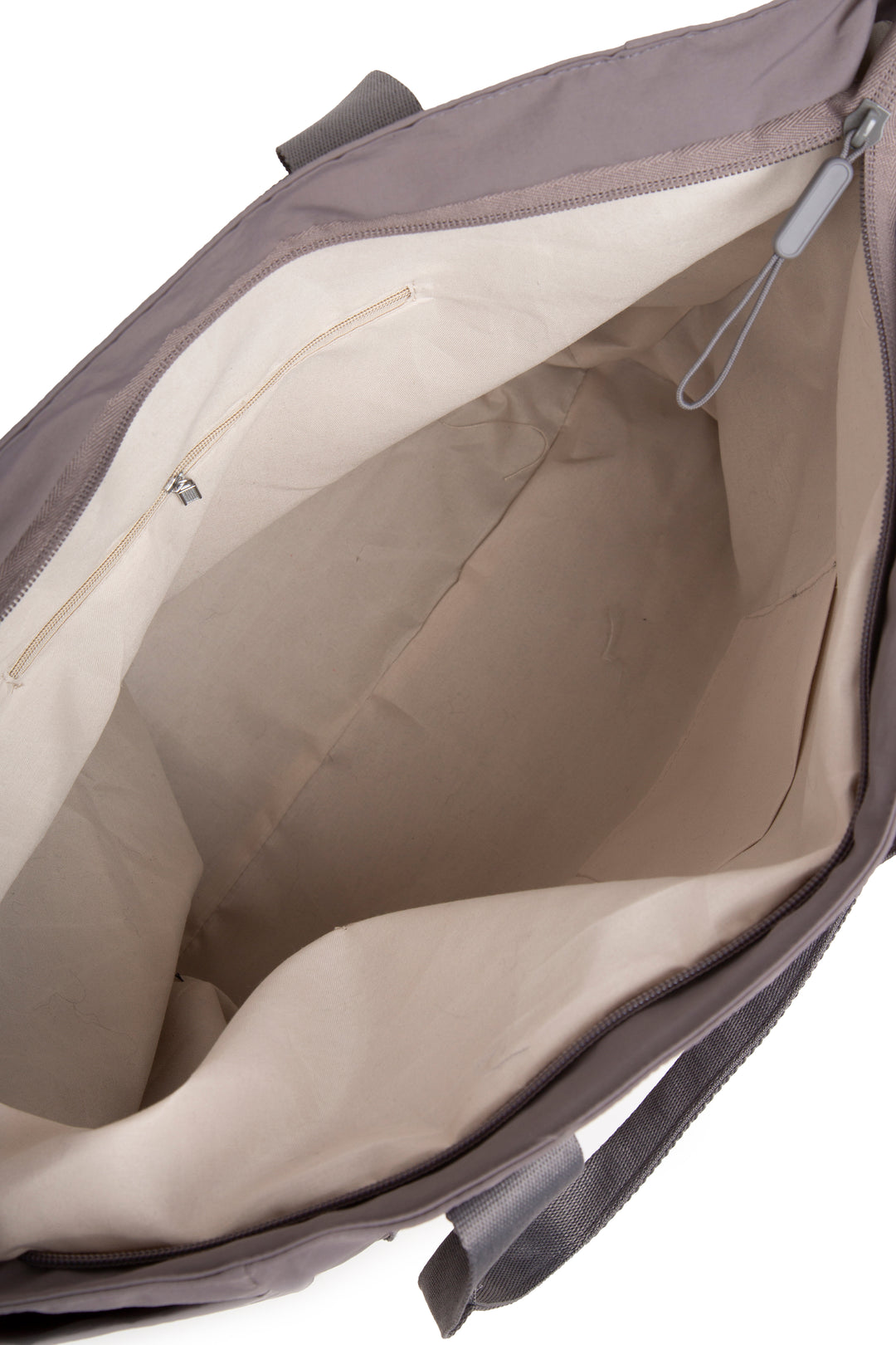 SOLID COLOR CROSSBODY TOTE BAG