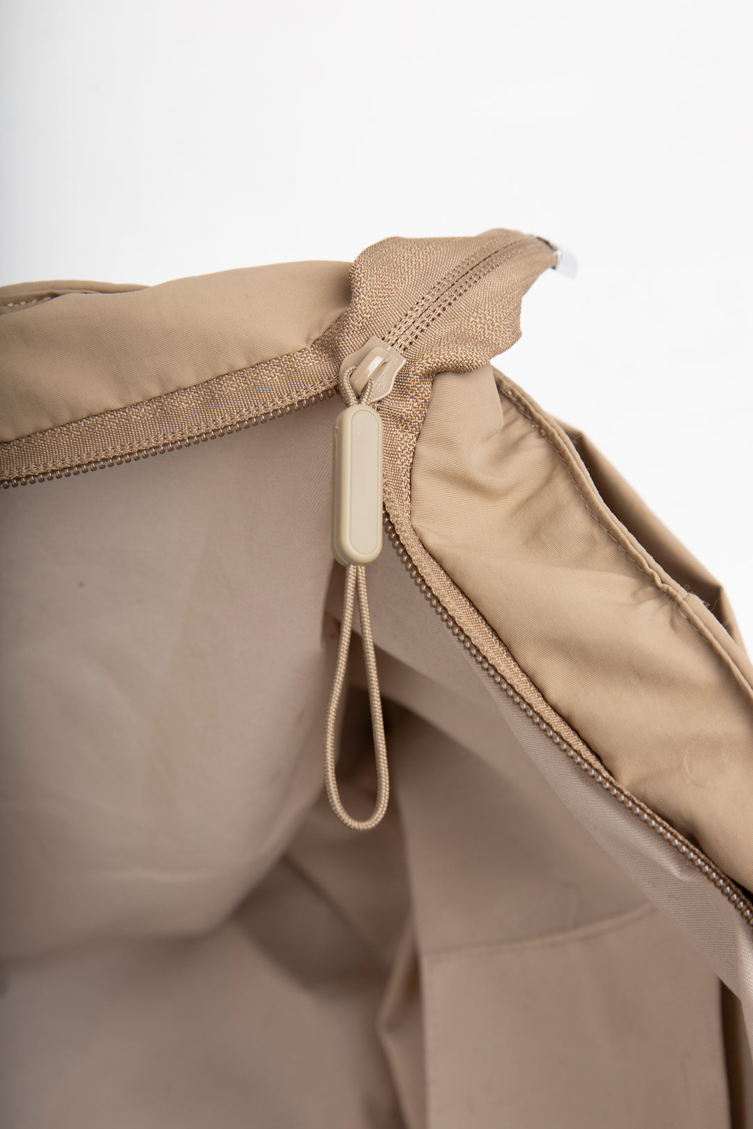 SOLID COLOR CROSSBODY TOTE BAG
