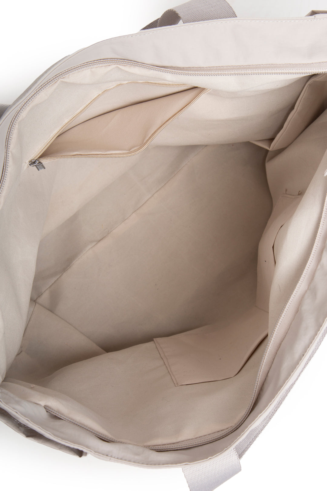 SOLID COLOR CROSSBODY TOTE BAG