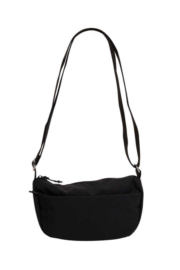 SOLID COLOR CROSSBODY BAG