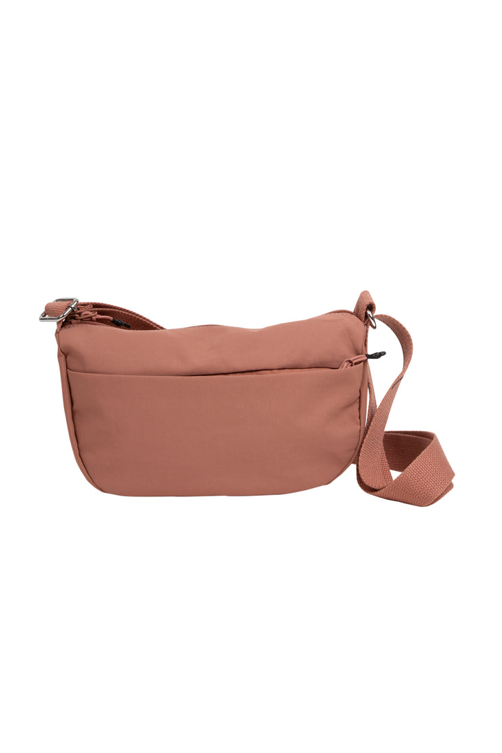 SOLID COLOR CROSSBODY BAG