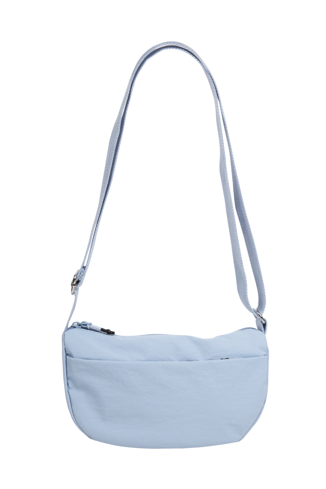 SOLID COLOR CROSSBODY BAG