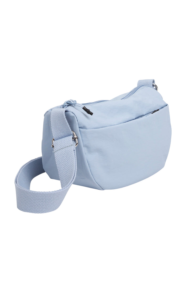 SOLID COLOR CROSSBODY BAG