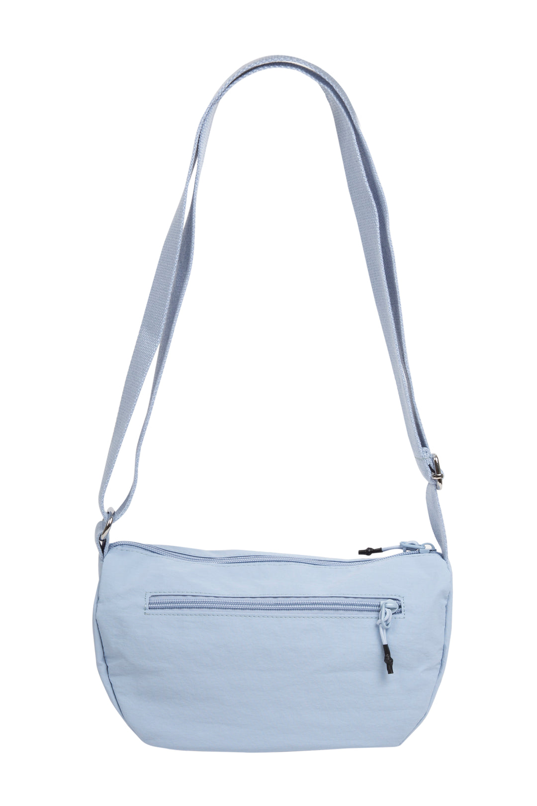 SOLID COLOR CROSSBODY BAG