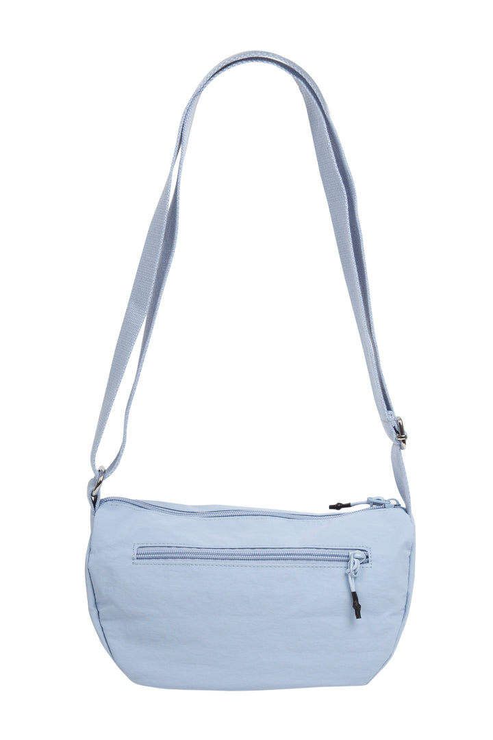 SOLID COLOR CROSSBODY BAG