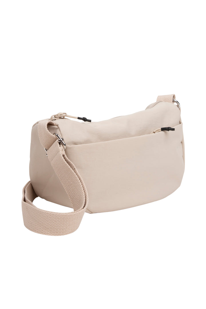 SOLID COLOR CROSSBODY BAG