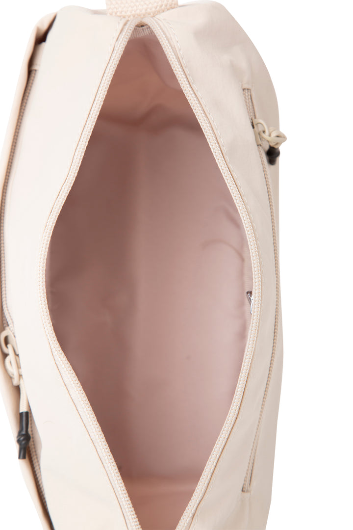 SOLID COLOR CROSSBODY BAG