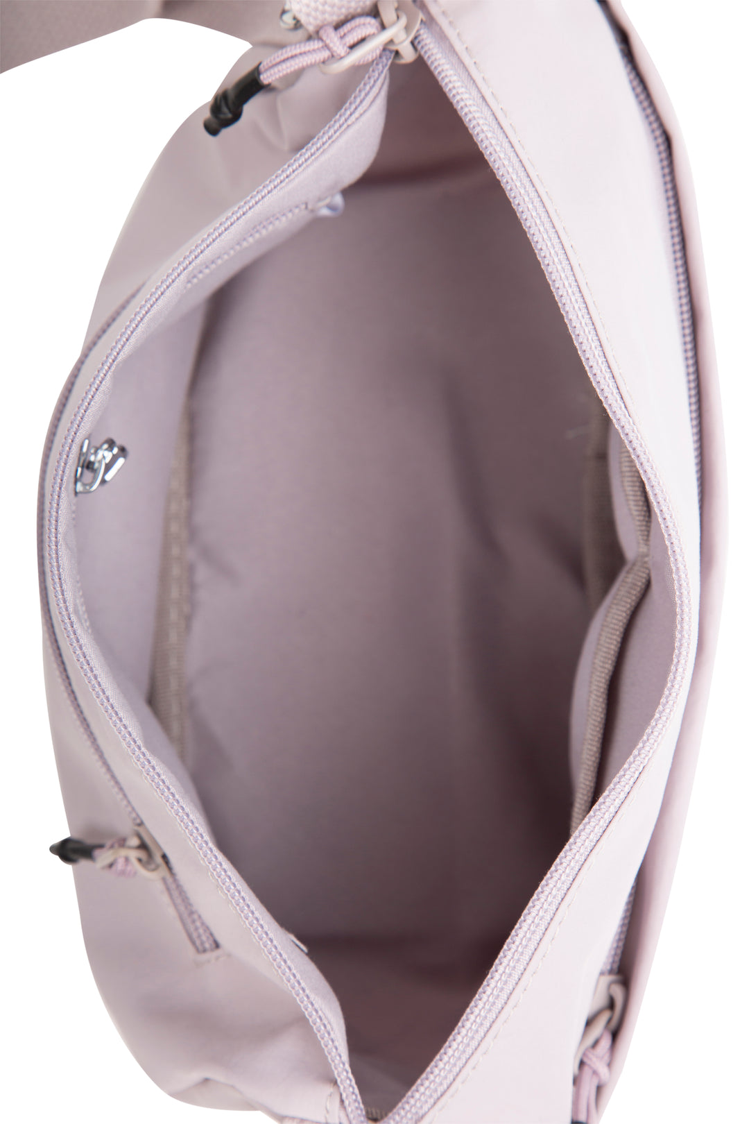 SOLID COLOR CROSSBODY BAG