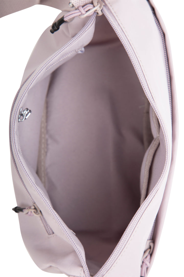 SOLID COLOR CROSSBODY BAG