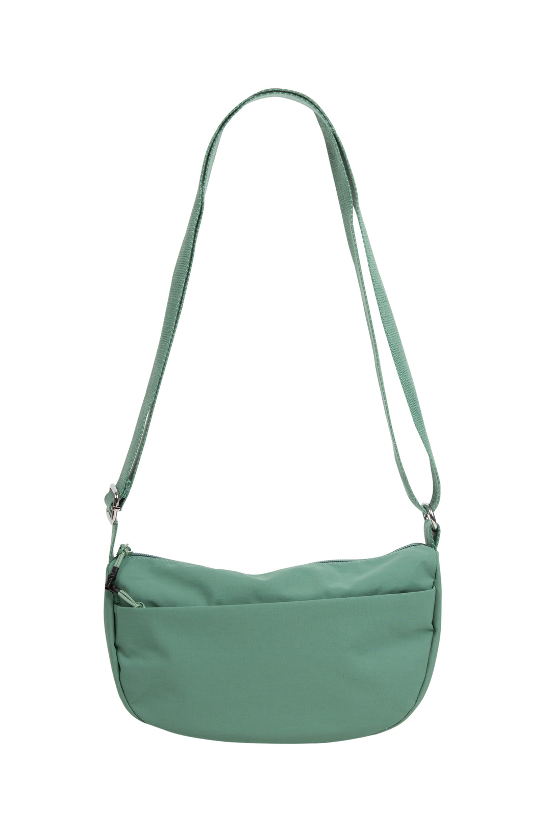 SOLID COLOR CROSSBODY BAG