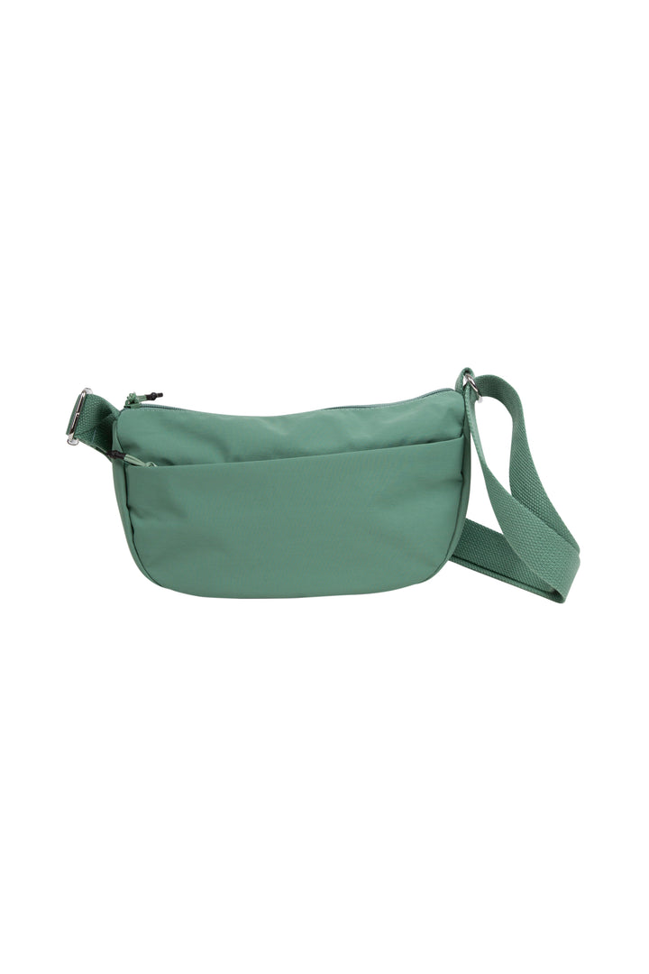 SOLID COLOR CROSSBODY BAG