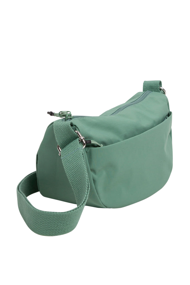 SOLID COLOR CROSSBODY BAG