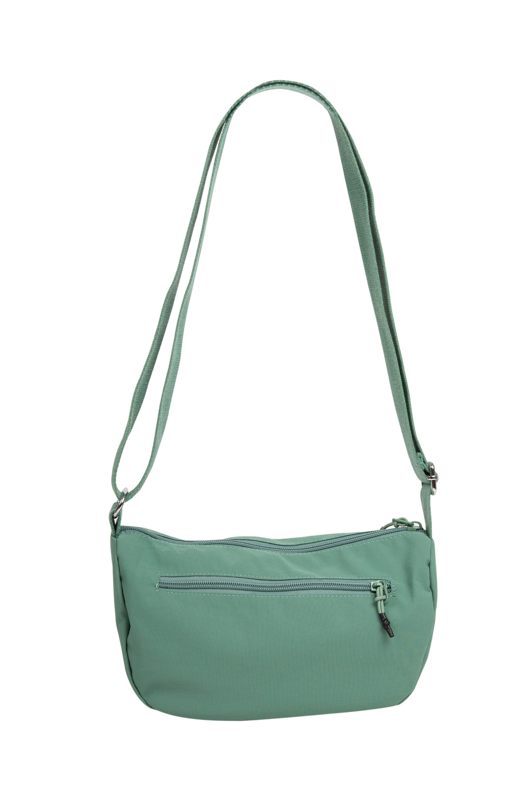 SOLID COLOR CROSSBODY BAG